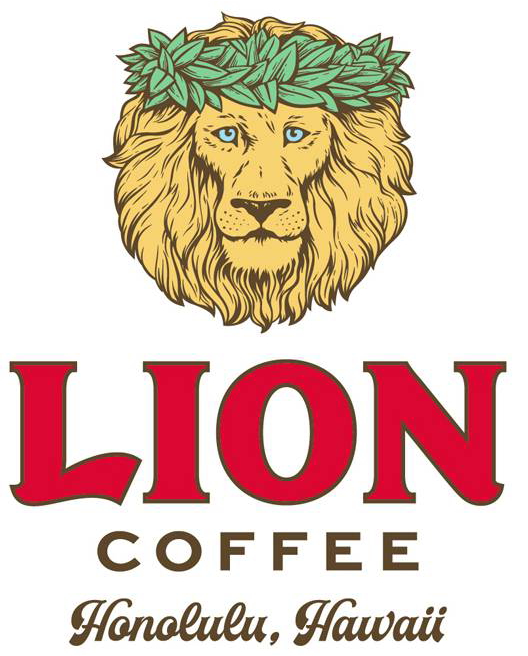 出願商標（LION COFFEE）